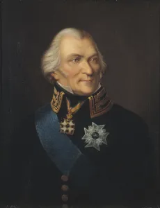 Toll Prints: Portrait of Count Johan Christopher Toll (1743-1817)