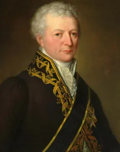 Portrait of Count Karl August von Hardenberg (1750-1822)