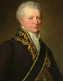 Schadow Collection: Portrait of Count Karl August von Hardenberg (1750-1822)