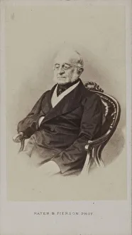 Portrait of Count Karl Robert Nesselrode (1780-1862), ca 1860