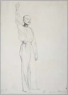 Grigori Grigorievich 1810 1893 Prints: Portrait of Count Ksawery Korczak-Branicki (1814-1879)