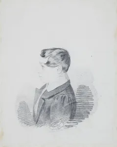 Portrait of Count Leonid Mikhailovich Golitsyn (1806-1860), 1830s. Creator: Hampeln