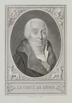 Dien Gallery: Portrait of Count Louis Philippe de Segur (1753-1830)