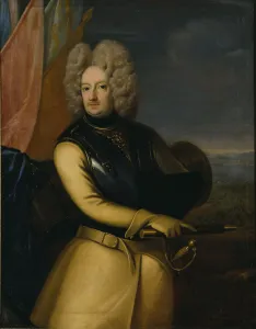Georg Engelhard 1684 1750 Prints: Portrait of Count Magnus Stenbock (1665-1717), 1708