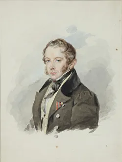 Portrait of Count Matvey Yuryevich Vilyegorsky (1794-1866), c. 1830