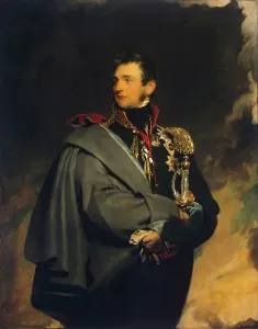Commander Prints: Portrait of Count Mikhail S. Vorontsov (1782-1856), 1821. Creator: Thomas Lawrence