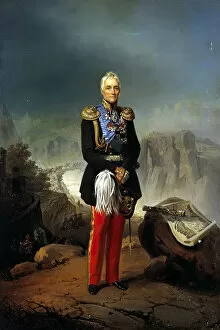 Images Dated 7th April 2010: Portrait of Count Mikhail Vorontsov (1782-1856), Second Half of the 18th cen.. Artist: Anonymous