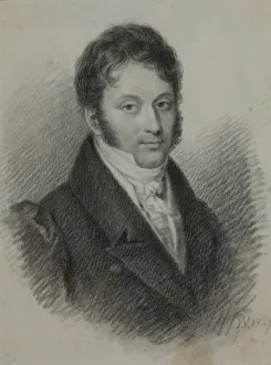 Portrait of Count Mikhail Yuryevich Vilyegorsky (1788-1856), 1829