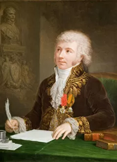 Appiani Gallery: Portrait of Count Nicholas Frochot (not Etienne Pierre, Graf Mejan), 1806