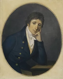 Images Dated 7th April 2010: Portrait of Count Nikita Petrovich Panin (1770-1837), c. 1800. Artist: Anonymous