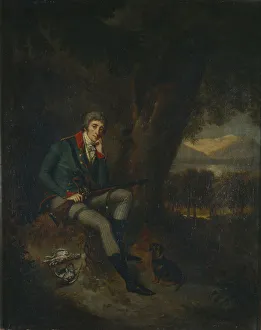 Flintlock Prints: Portrait of Count Nikita Petrovich Panin (1770-1837) in Hunting Dress