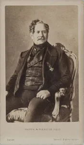 Portrait of Count Nikolai Alexeyevich Orlov (1827-1885), c. 1875