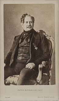 Chevalier Guard Regiment Gallery: Portrait of Count Nikolai Alexeyevich Orlov (1827-1885), c. 1875