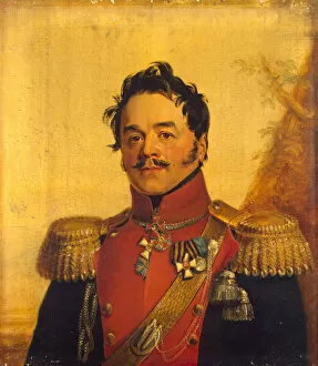 Dawe Gallery: Portrait of Count Nikolai Grigoryevich Shcherbatov (1777-1845), before 1825