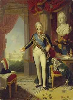 Borovikovsky Collection: Portrait of Count Nikolai Petrovich Sheremetev (1751-1809), 1819