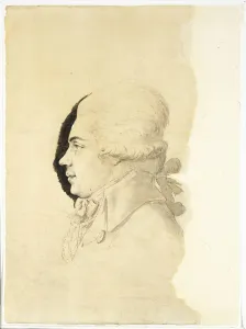 Portrait of Count Nikolay Petrovich Rumyantsev (1754-1826), End 1780s. Artist: Haacke (Haake), I. -I. (active Second Half of 18th cen. )