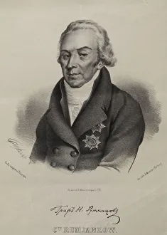 Borel Prints: Portrait of Count Nikolay Petrovich Rumyantsev (1754-1826)