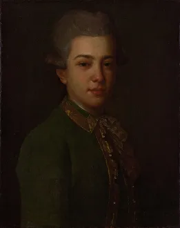 Rokotov Prints: Portrait of Count Nikolay Petrovich Rumyantsev (1754-1826)