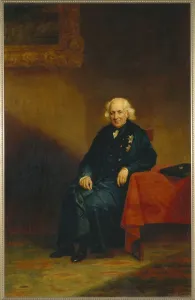 Portrait of Count Nikolay Semyonovich Mordvinov (1754-1845). Artist: Dawe, George (1781-1829) Portrait of Count Nikolay Semyonovich Mordvinov (1754-1845). Artist: Dawe, George (1781-1829)