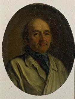 Borovikovsky Collection: Portrait of Count Nikolay Stenbock, 1790s. Artist: Borovikovsky, Vladimir Lukich (1757-1825)