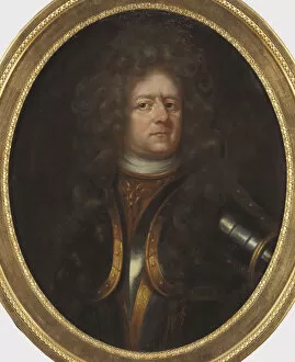 Ehrenstrahl Collection: Portrait of Count Otto Wilhelm Konigsmarck (1639-1688)