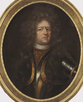 David Klöcker 1629 1698 Prints: Portrait of Count Otto Wilhelm Konigsmarck (1639-1688)