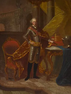 Portrait of Count Palatine Charles Theodore (1724-1799), Elector of Bavaria. Creator: Horemans