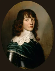 Honthorst Prints: Portrait of Count Palatine Edward of Simmern (1625-1663), c. 1640