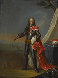 Portrait of Count Palatine Joseph Charles of Sulzbach (1694-1729). Creator: Horemans