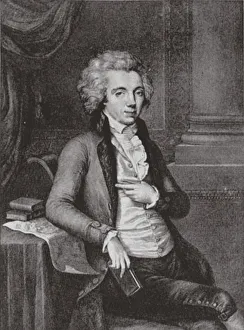 Morghen Prints: Portrait of Count Pavel Martynovich Skavronsky (1757-1793)