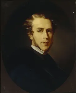 Stroganov Prints: Portrait of Count Pavel Sergeyevich Stroganov (1823-1911)
