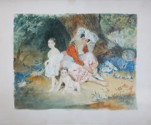 Sadovnikov Prints: Portrait of Count Peter Dominikus Ludwig (1832-1887) and Countess Maria (1829-1898) zu Sayn-Wittgens Artist: Sadovnikov