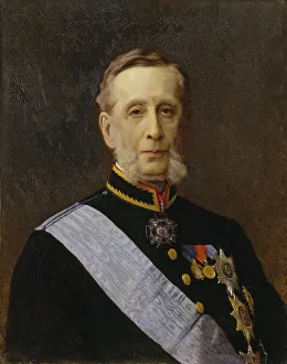 Ivan Nikolayevich 1837 1887 Prints: Portrait of Count Pyotr Alexandrovich Valuyev (1815-1890)