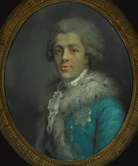 Potocki Prints: Portrait of Count Roman Ignacy Franciszek Potocki (1750-1809)