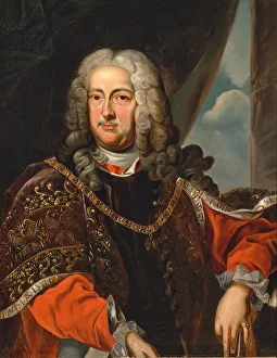 Portrait of Count Rudolf Franz Erwein Schonborn (1677-1754), c. 1740