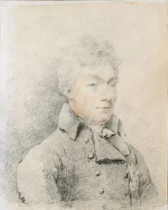 Sanduine And Chalk On Paper Prints: Portrait of Count Semyon Romanovich Vorontsov (1744-1832). Artist: Anonymous