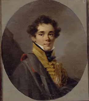 Alexander 1772 1831 Prints: Portrait of Count Vasily Olsufyev (1796-1858)