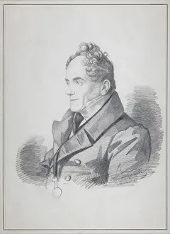 Von 1794 After 1880 Prints: Portrait of Count Viktor Pavlovich Kochubey (1768-1834)