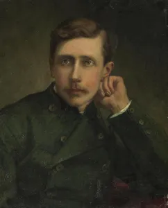 Panin Prints: Portrait of Count V.V. Panin, 1879. Creator: A Vershakov