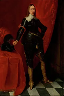 Nassau Dietz Prints: Portrait of Count Willem Frederik of Nassau-Dietz (1613-1664)