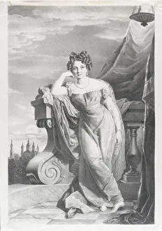 Portrait of Countess Agrafena Fyodorovna Zakrevskaya (1800-1879) Portrait of Countess Agrafena Fyodorovna Zakrevskaya (1800-1879)