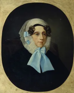 Portrait of Countess Alexandra Alexandrovna Golitsyna. Artist: Anonymous Portrait of Countess Alexandra Alexandrovna Golitsyna. Artist: Anonymous