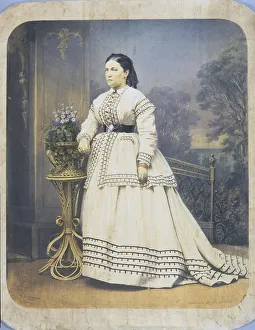 Portrait of Countess Alexandra Grigoryevna Sheremetyeva (1825-1874)