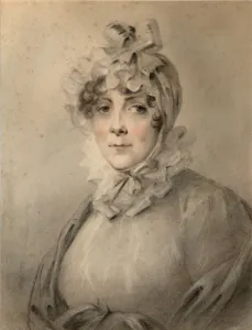 Sanguine Prints: Portrait of Countess Anastasia Nikolaevna Shcherbatova (?-1810)