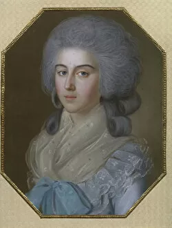 Portrait of Countess Anna Alexandrovna Golitsyna, Baroness Stroganova (1739-1816), 1786