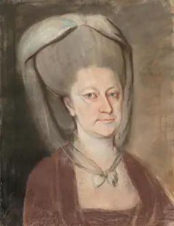 Portraitneoclassicismpainting Prints: Portrait of Countess Anna Maria Erdody (1779-1837)