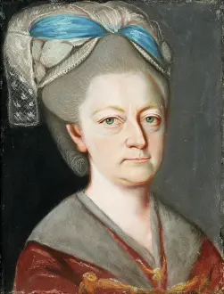 Carton Prints: Portrait of a Countess Anna Maria Erdody, 1770-1800. Creator: Unknown