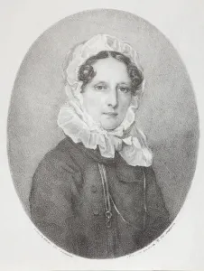 Podstanitsky Collection Prints: Portrait of Countess Anna Sergeievna Golitsyna