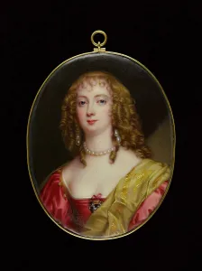 Email Metal Technique Prints: Portrait of the Countess of Bedford