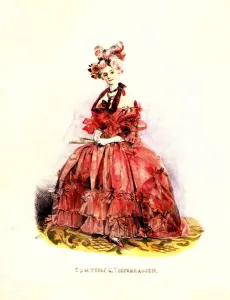 Grigori Grigorievich 1810 1893 Prints: Portrait of Countess Catherine von Tiesenhausen (1803-1888)